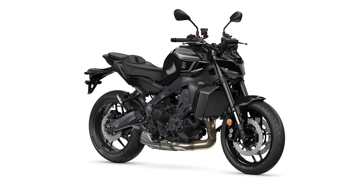 「MT-09」Tech Black 疾勁黑